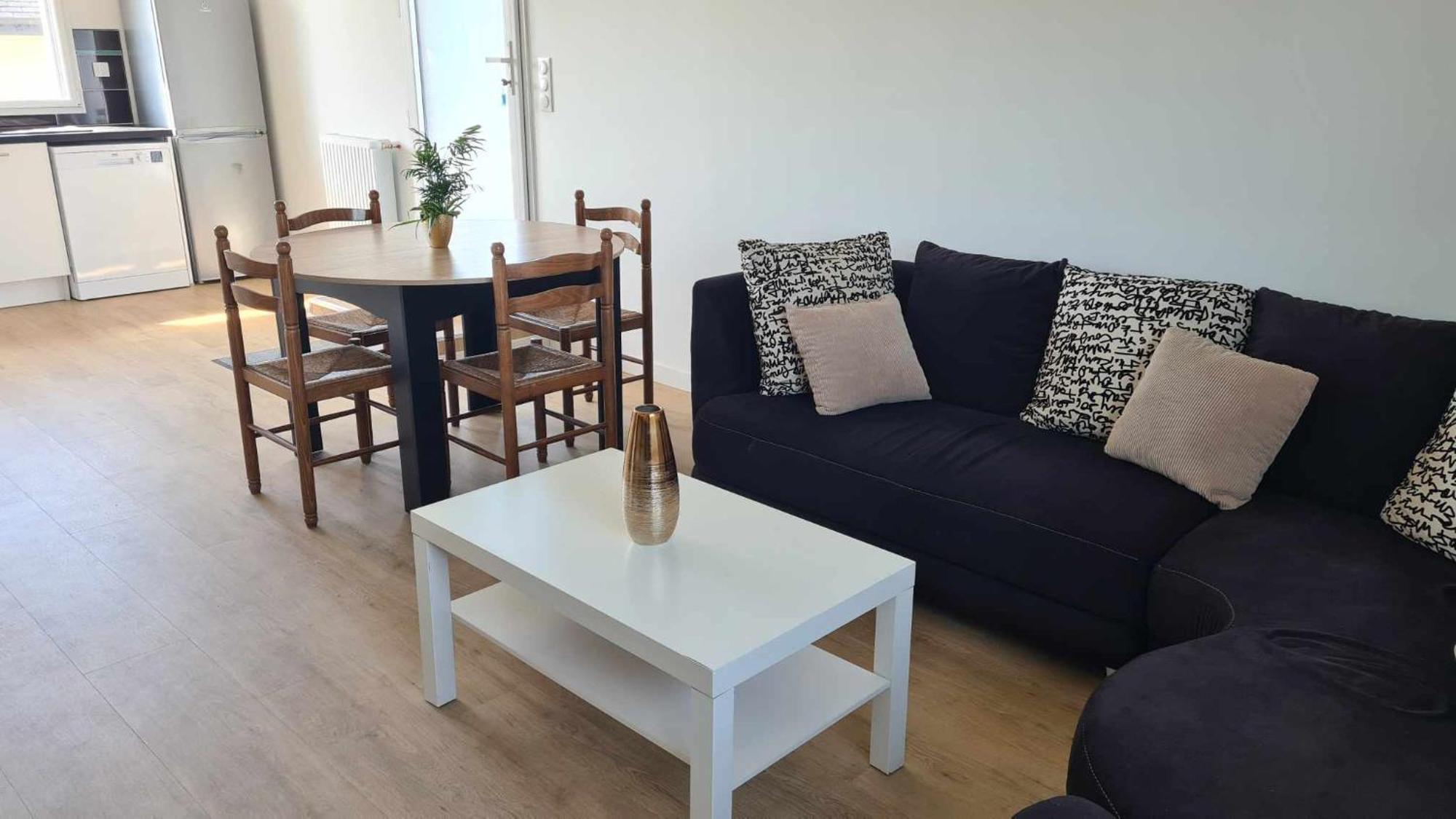 Location Saisonniere Pres De La Mer Avec Rooftop Riantec 外观 照片